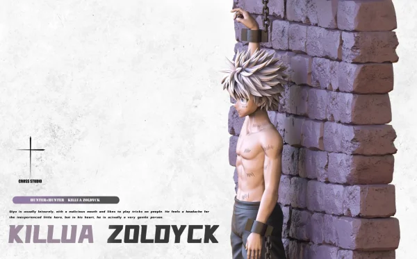 Hanging Killua Zoldyck - Cross Studio [Pre-sale] - Image 8