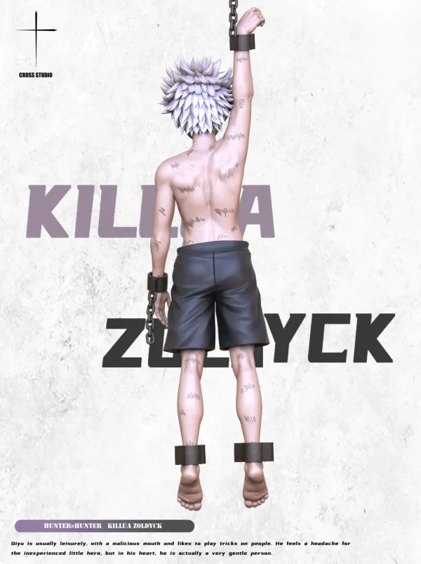 Hanging Killua Zoldyck - Cross Studio [Pre-sale] - Image 9