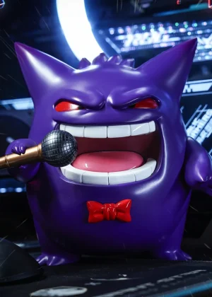 Loudspeaker Box Gengar - NIUZI Studio [Pre-sale]