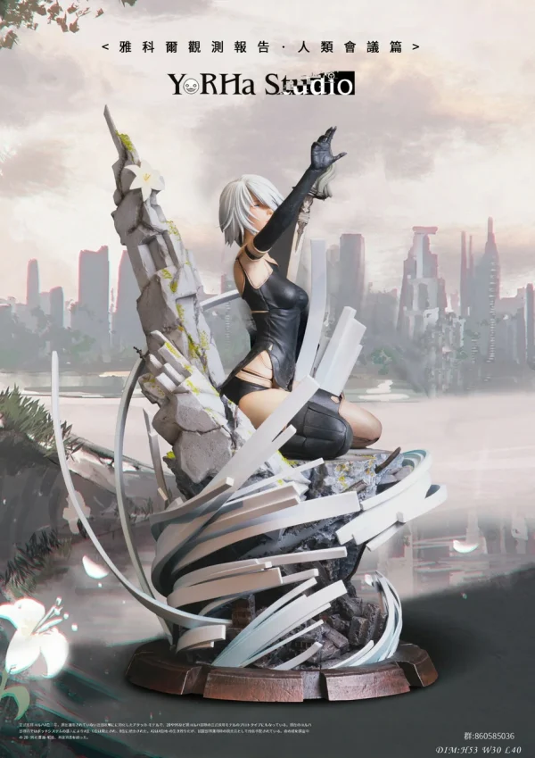 NieRAutomata A2 - YorHa Studio [Pre-sale] - Image 2