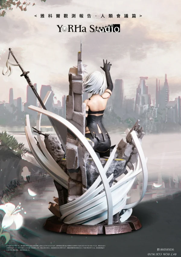 NieRAutomata A2 - YorHa Studio [Pre-sale] - Image 5