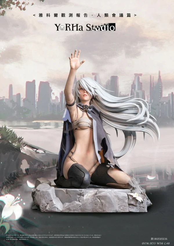 NieRAutomata A2 - YorHa Studio [Pre-sale]