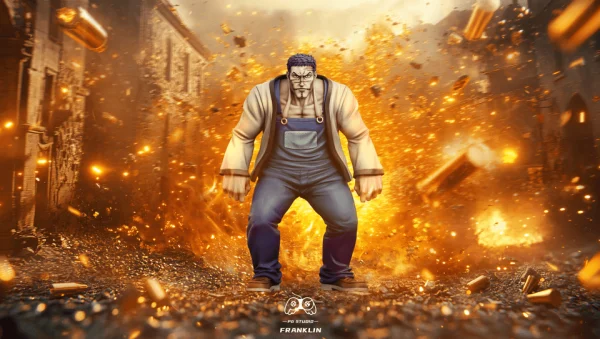 Nobunaga Hazama, Uvogin and Franklin - PG Studio [Pre-sale] - Image 4