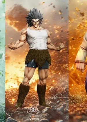 Nobunaga Hazama, Uvogin and Franklin - PG Studio [Pre-sale]