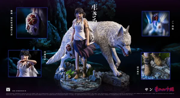 Princess Mononoke - BaiLu Studio [Pre-sale]