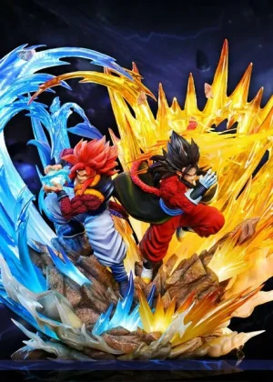 SS4 Gogeta and Vegito with LED - Kylin Studio [Pre-sale]