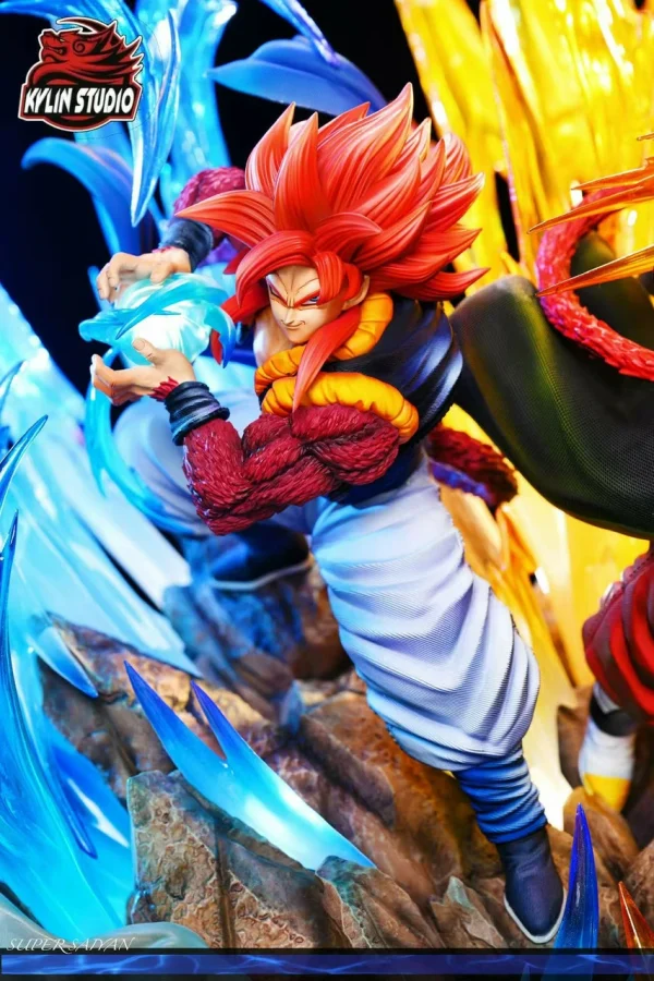 SS4 Gogeta and Vegito with LED - Kylin Studio [Pre-sale] - Image 3