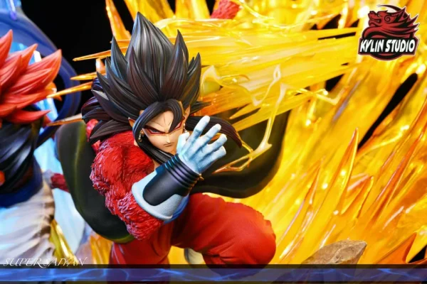 SS4 Gogeta and Vegito with LED - Kylin Studio [Pre-sale] - Image 4