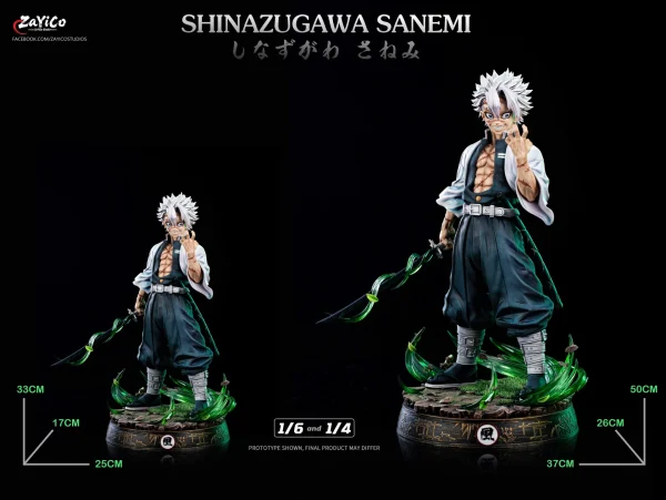 Shinazugawa Sanemi-ZaYICo Studio [Pre-sale] - Image 8