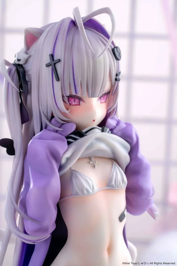 Shubii Nekomimi Ver - Kiwi Toys Studio [Pre-sale] - Image 3