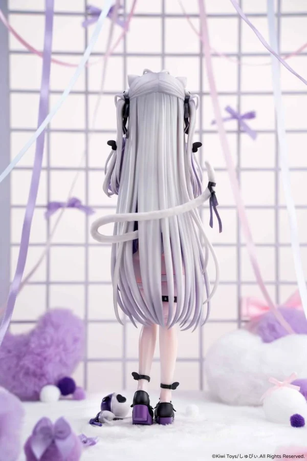 Shubii Nekomimi Ver - Kiwi Toys Studio [Pre-sale] - Image 5