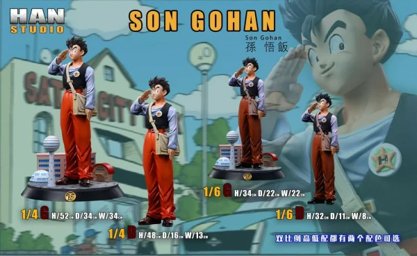 Son Gohan - Han Studio [Pre-sale] - Image 2