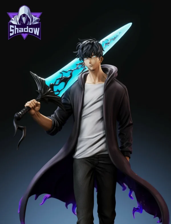 Sung Jin-Woo with LED - Shadow Studio [Pre-sale] - Image 3