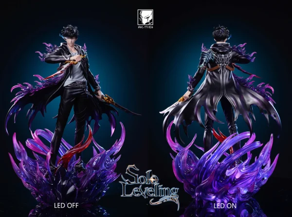 Sung Jin-woo with LED - NOC Studio [Pre-sale] - Image 2