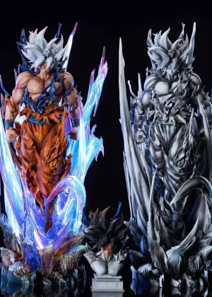 Ultra Instinct Son Goku - Iron Curtain Studio [Pre-sale]