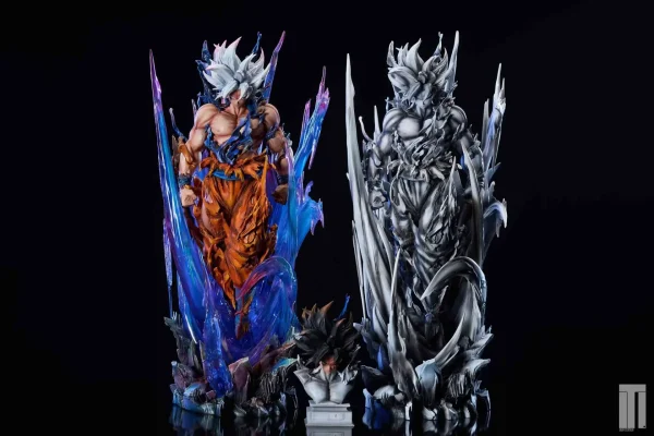 Ultra Instinct Son Goku - Iron Curtain Studio [Pre-sale] - Image 2