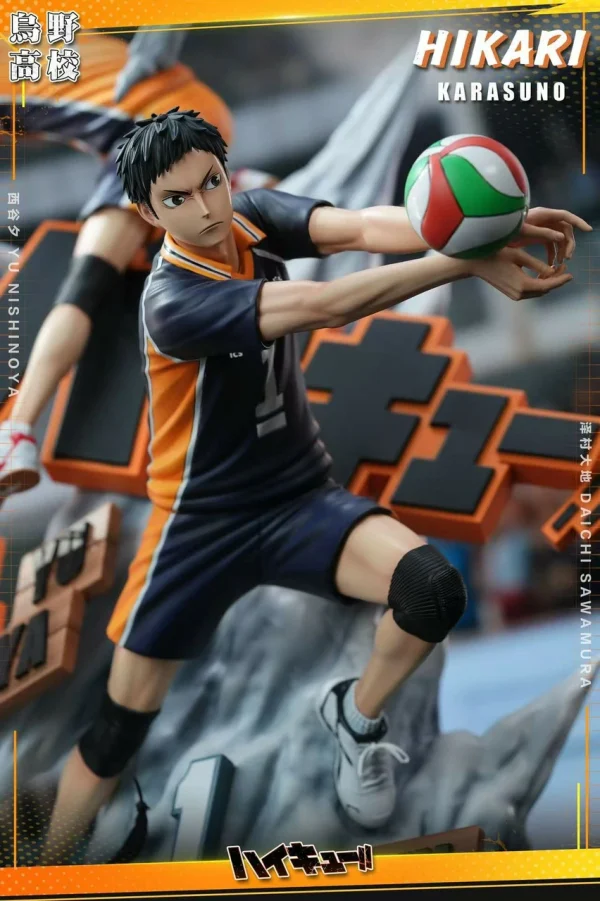 Yu Nishinoya and Daichi Sawamura - HIKARI Studio [Pre-sale] - Image 3