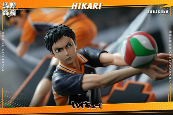 Yu Nishinoya and Daichi Sawamura - HIKARI Studio [Pre-sale] - Image 4