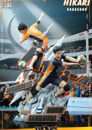 Yu Nishinoya and Daichi Sawamura - HIKARI Studio [Pre-sale]