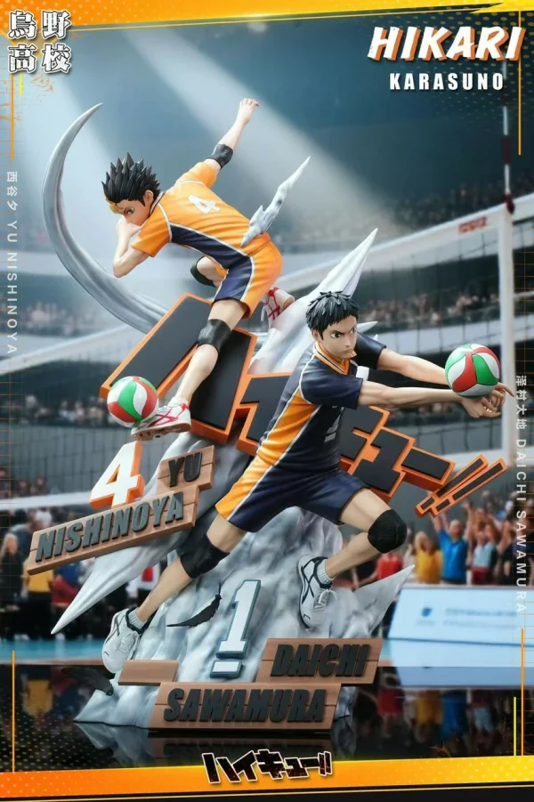 Yu Nishinoya and Daichi Sawamura - HIKARI Studio [Pre-sale]