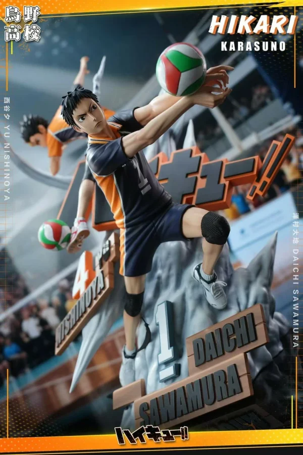 Yu Nishinoya and Daichi Sawamura - HIKARI Studio [Pre-sale] - Image 2
