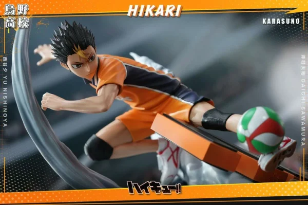 Yu Nishinoya and Daichi Sawamura - HIKARI Studio [Pre-sale] - Image 5