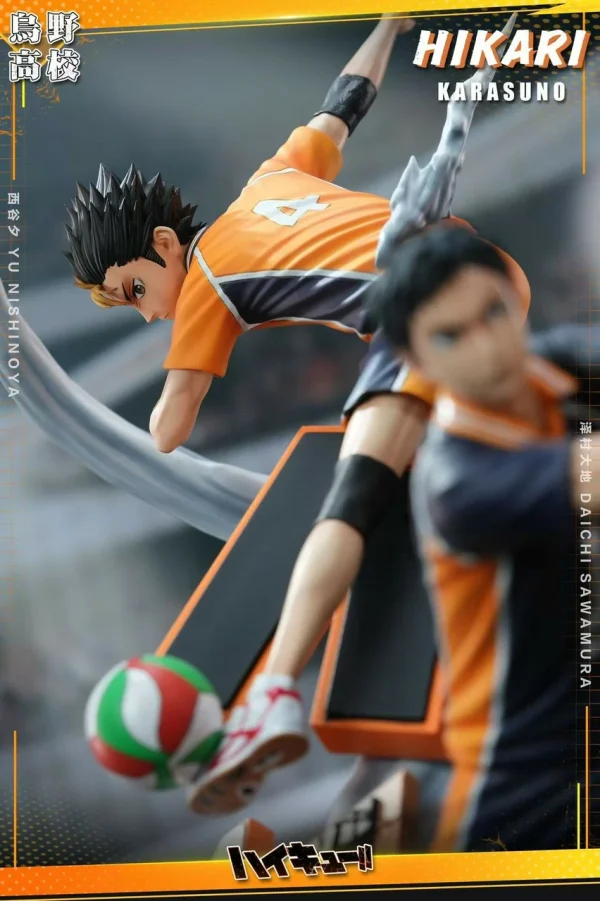 Yu Nishinoya and Daichi Sawamura - HIKARI Studio [Pre-sale] - Image 6