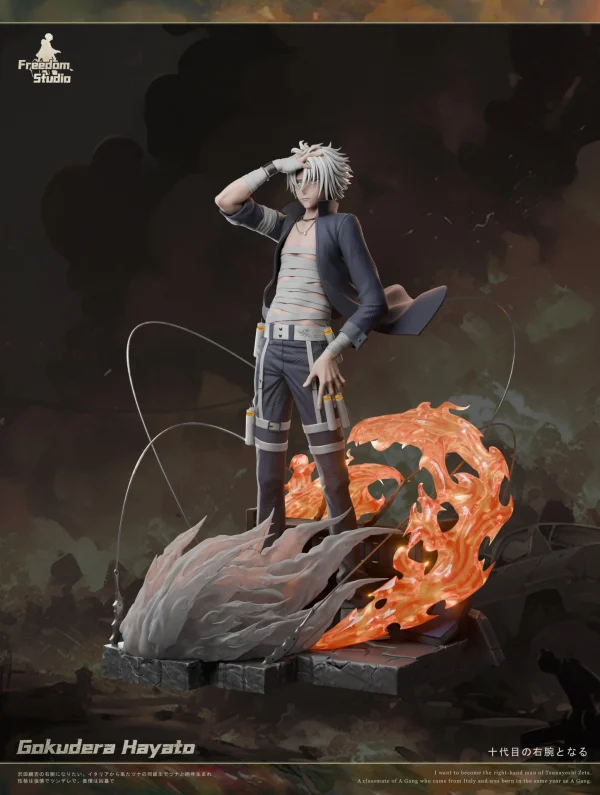 003 Gokudera Hayato - Freedom Studio [Pre-sale]