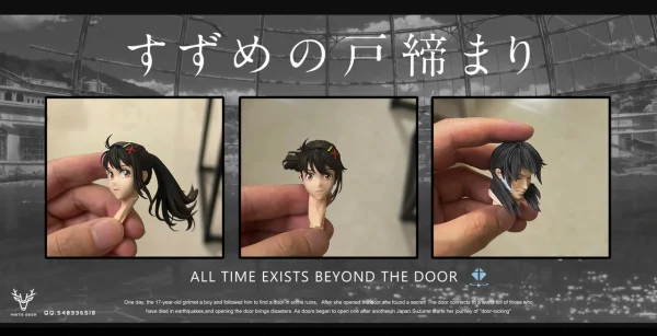 All Time Exists Beyond The Door Suzume Iwato with LED and Sound - White Deer Studio [Pre-sale] - Image 4