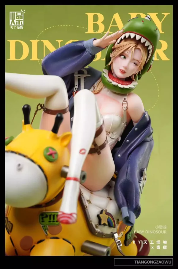 Baby Dinosour - TGZW Studio [Pre-sale] - Image 6