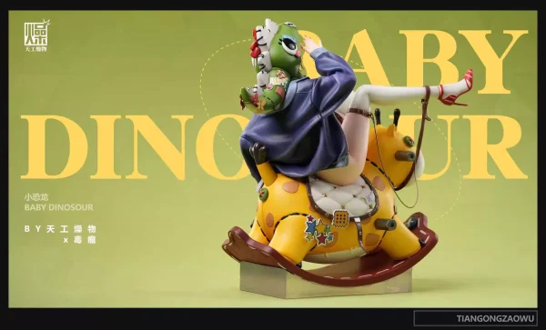 Baby Dinosour - TGZW Studio [Pre-sale] - Image 7