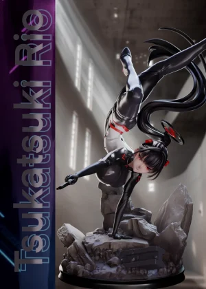 Battle Suit Tsukatsuki Rio - BGA Studio [Pre-sale]