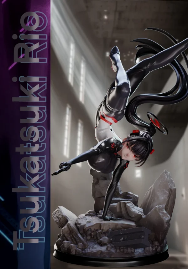 Battle Suit Tsukatsuki Rio - BGA Studio [Pre-sale] - Image 3