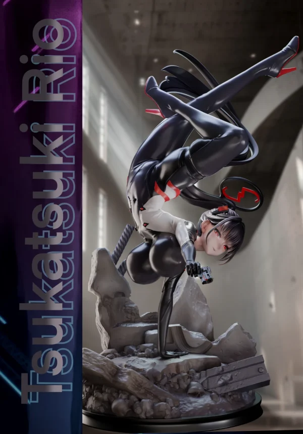Battle Suit Tsukatsuki Rio - BGA Studio [Pre-sale] - Image 7