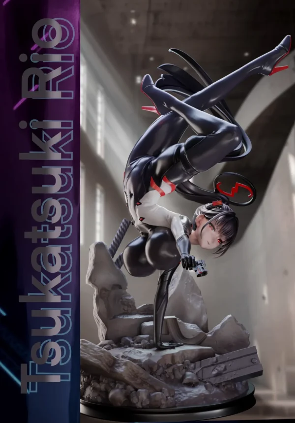 Battle Suit Tsukatsuki Rio - BGA Studio [Pre-sale] - Image 9