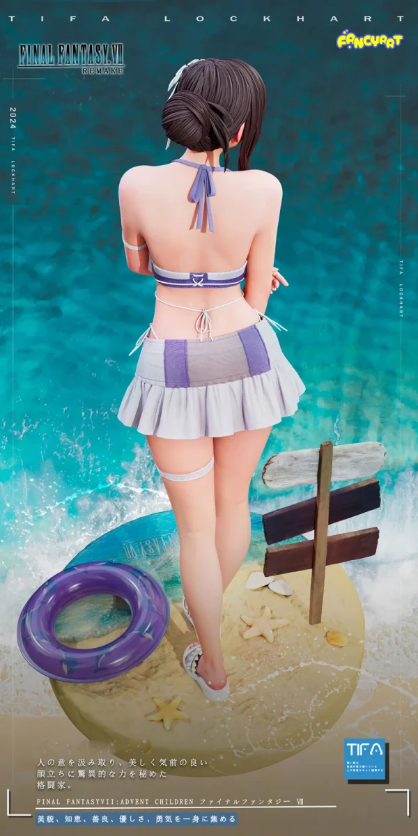 Bikini Series 001 Tifa Lockhart - Fancy Art Studio [Pre-sale] - Image 4