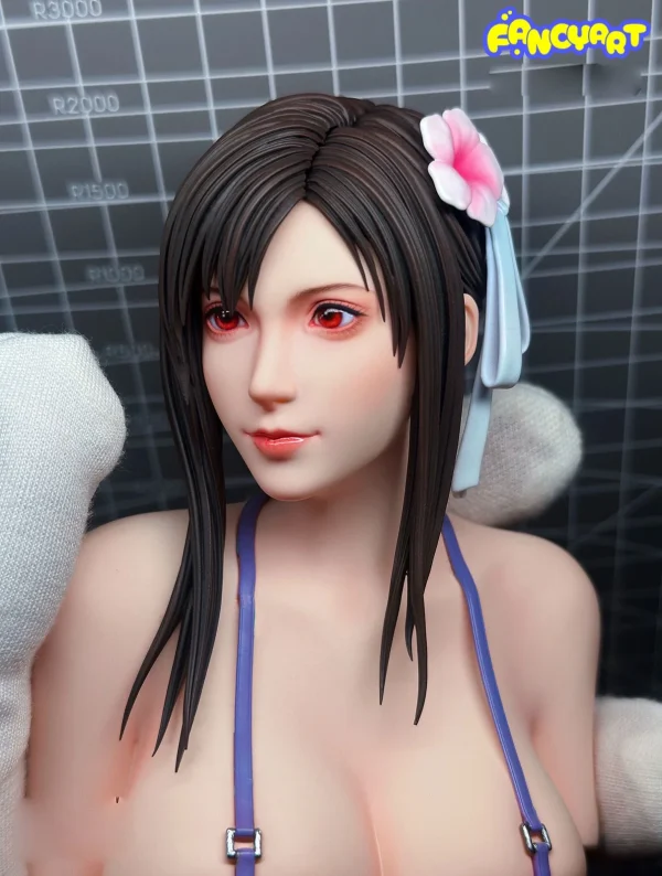 Bikini Series 001 Tifa Lockhart - Fancy Art Studio [Pre-sale] - Image 5