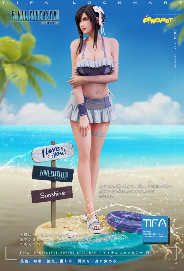Bikini Series 001 Tifa Lockhart - Fancy Art Studio [Pre-sale]