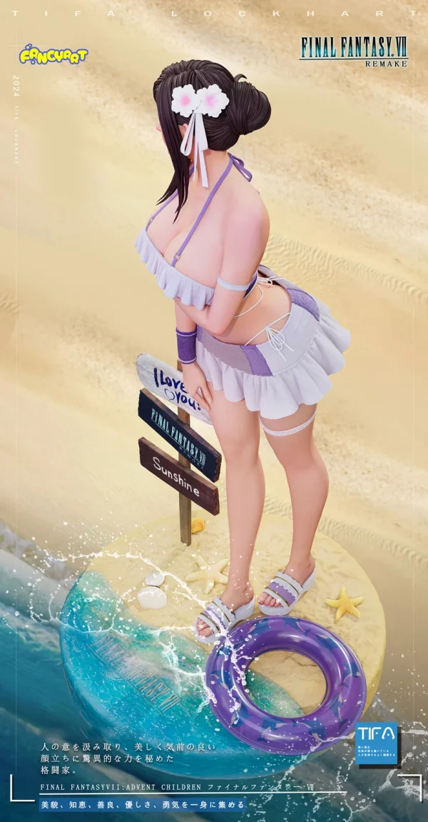Bikini Series 001 Tifa Lockhart - Fancy Art Studio [Pre-sale] - Image 3