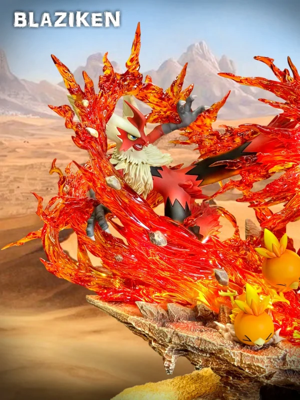 Blaziken with LED - PPAP Studio [Pre-sale] - Image 2