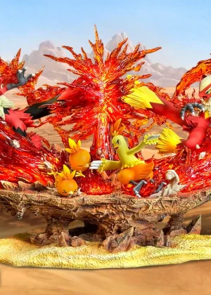 Blaziken with LED - PPAP Studio [Pre-sale]