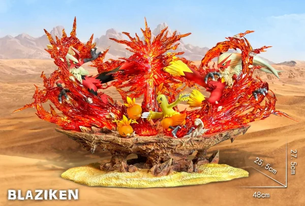 Blaziken with LED - PPAP Studio [Pre-sale]