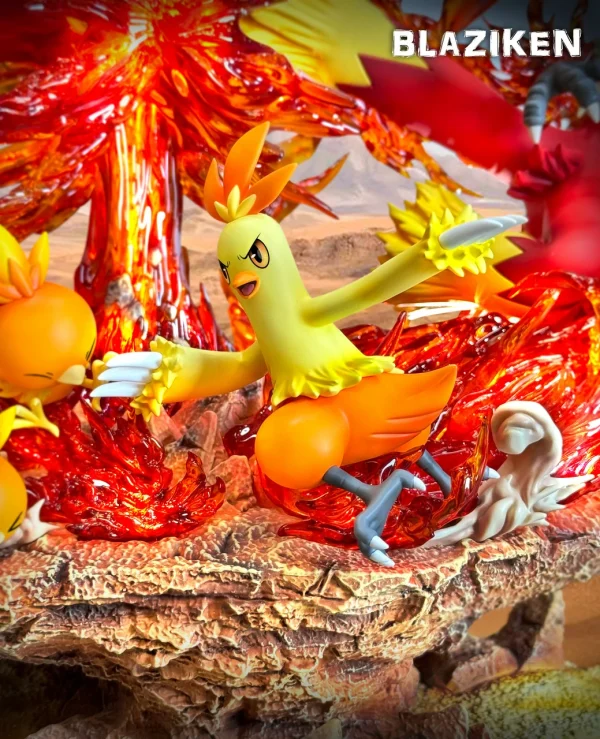 Blaziken with LED - PPAP Studio [Pre-sale] - Image 3