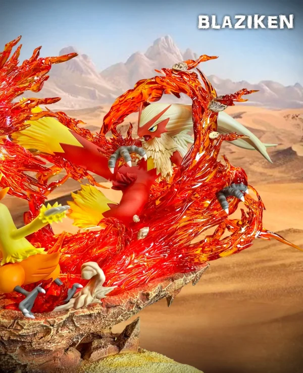 Blaziken with LED - PPAP Studio [Pre-sale] - Image 4