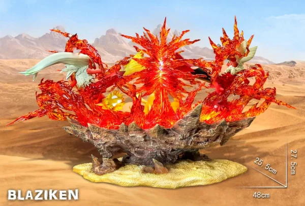 Blaziken with LED - PPAP Studio [Pre-sale] - Image 5