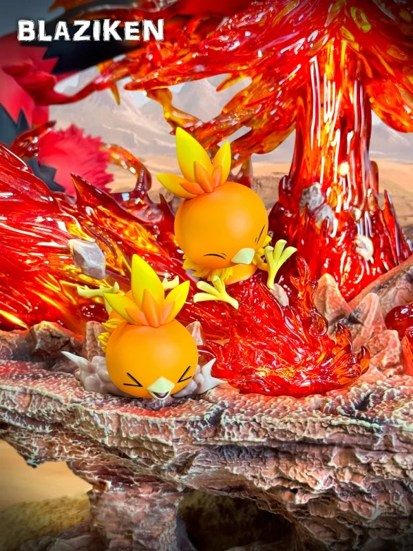 Blaziken with LED - PPAP Studio [Pre-sale] - Image 6