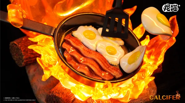 Chef Calcifer with LED - LongMiao Studio [Pre-sale] - Image 3