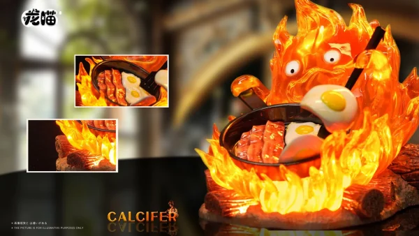 Chef Calcifer with LED - LongMiao Studio [Pre-sale] - Image 4