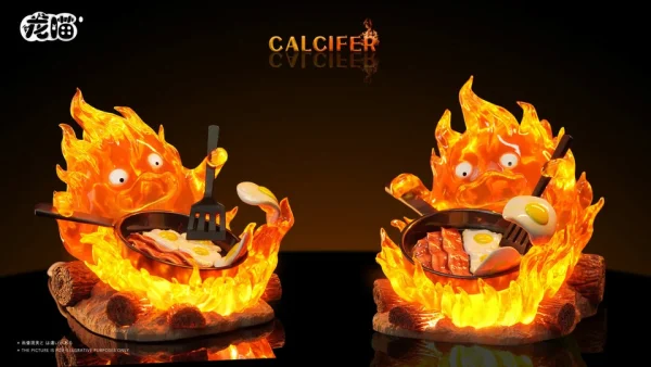 Chef Calcifer with LED - LongMiao Studio [Pre-sale] - Image 6