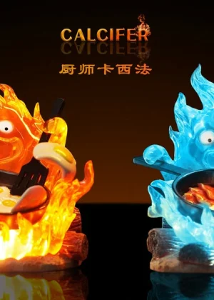 Chef Calcifer with LED - LongMiao Studio [Pre-sale]